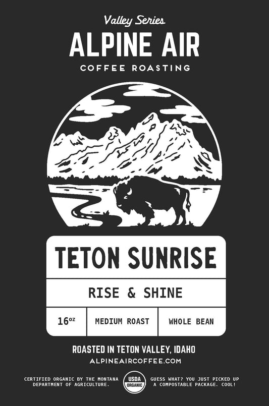 Teton Sunrise